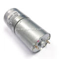 Nisbah 1: 100 Gear Motor 25mm 370 Gear